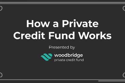 How Private Credit Investment Works in 4 Minutes