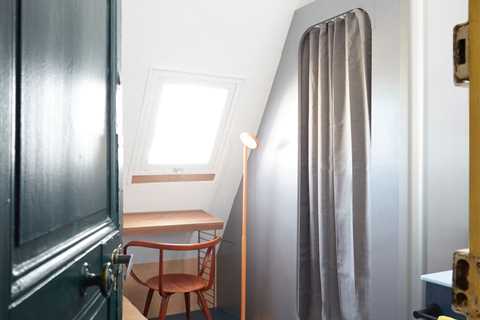 How They Pulled It Off: A 107-Square-Foot Parisian Studio Inspired by Midcentury Ships