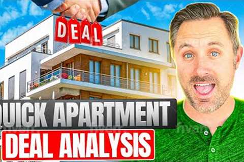 How To Analyze and apartment building | Multifamily Investing
