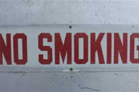 What Are the Benefits of Clear No Smoking Signs?