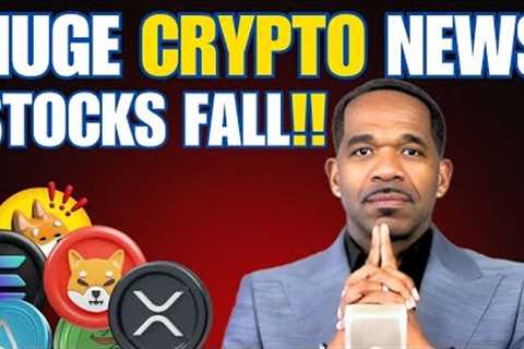 [WARNING]🚨 Stocks Fall - [BREAKING] Crypto News‼️