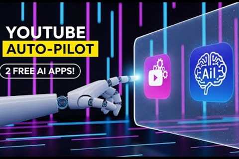 Automate YouTube: Build 2 FREE AI Apps (No Code)!