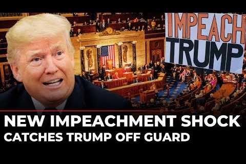 US Congress LIVE: Lawmaker Reveals Multi-Part Impeachment Plan Targeting Trump | US House | US News