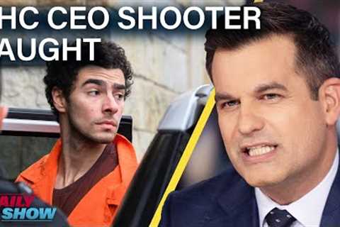 Michael Kosta on UHC CEO Shooting Suspect Luigi Mangione | The Daily Show