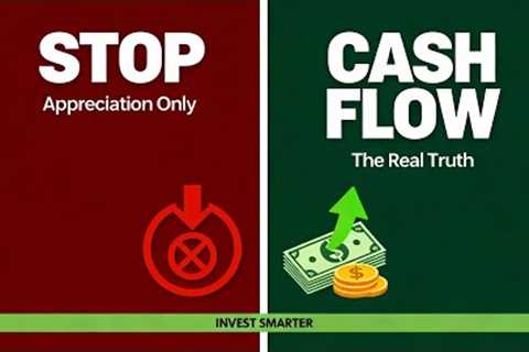 STOP Investing for Appreciation ONLY (The Truth About Cash Flow)