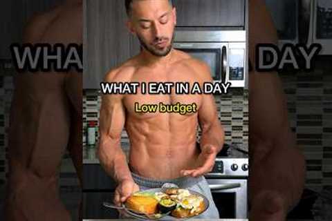 How To EAT HEALTHY on a LOW BUDGET