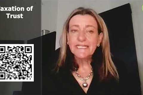 Taxation of Trusts - 9 & 16 April 2024