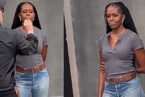 WATCH: Tone Deaf Michelle Obama Shares Behind the Scenes Photoshoot Footage with Glam Team After Complaining About “Necessity” of Glam Team as First Lady