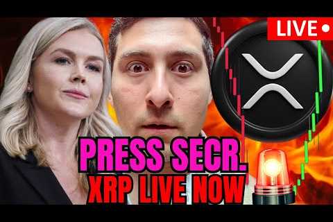 XRP CRASHING LIVE!🔴XRP TRUMP PRESS NEWS