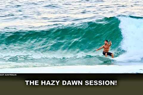 Surfing The Hazy Dawn Session! Duranbah Wall Friday 21st November 2025