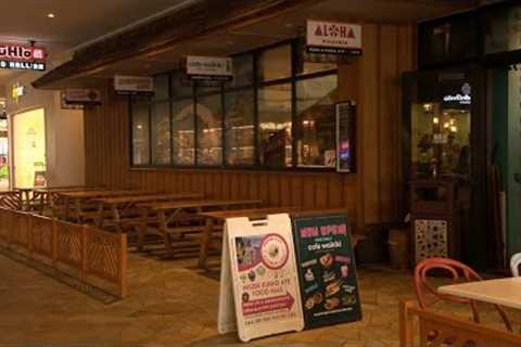 Waikiki restaurants struggle as tourism lags and costs rise