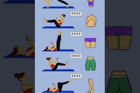 How to lose belly fat in 1 WEEK 🔥🔥🔥 #loseweightfast #losefatathome #bellyfat #homeworkout