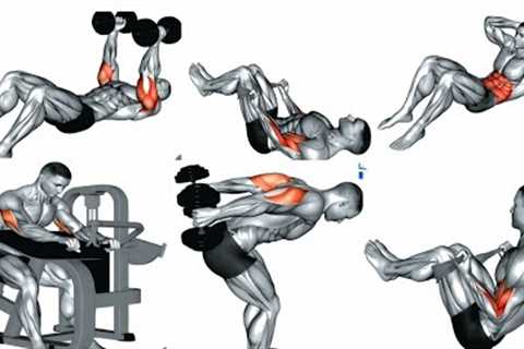 Top 10 Gym Exercises for Weight Loss |Lose Weight Quickly with This Full Gym Workout