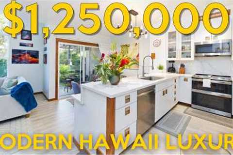 THE MOST BEAUTIFUL Condo I've Ever Seen! Luxury Condo Redefines Modern Living