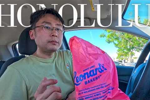 Honolulu Food Tour: 7 Legendary Hawaii Eats You Must Try — Foodland, Leonard’s, Garlic Shrimp & More