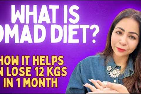 OMAD 2-Meal Diet Plan for Fast Weight Loss | 🔥 How to Lose 10–12KG in 30 Days