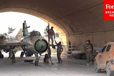 NEW VIDEO: Anti-Assad Insurgents Capture City Center Of Hama, Syria, And Hama Military Airport