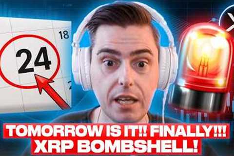 XRP BOMBSHELL!!! WATCH BEFORE TOMORROW!!! (THIS IS URGENT)