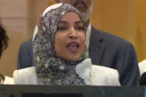 SOMEONE SOUNDS NERVOUS: Ilhan Omar Says ‘Somalis Have Always Seen Themselves as a Fabric of This Nation’ (VIDEO)