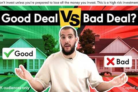 Own Real Estate for £500? How to Spot a Good Deal