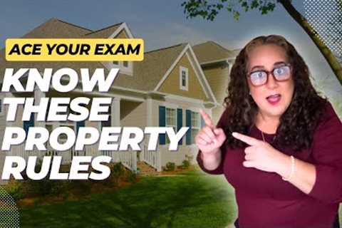 Real Estate Exam Prep: Understanding Private Property Restrictions