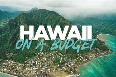 How To Travel Hawaii ON A BUDGET With Jackson Groves | UNILAD Adventure