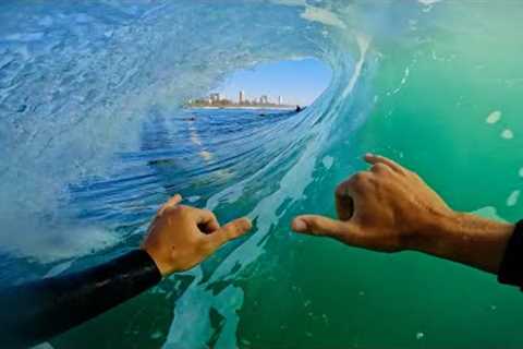 GOLD COAST IS BACK! First Swell In Months