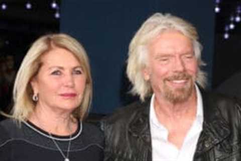 Sir Richard Branson announces death of his wife Joan after 50 years of marriage