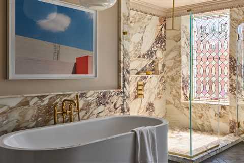 How They Pulled It Off: A Park Slope Townhouse With a Dramatic Array of Not Normal Stone