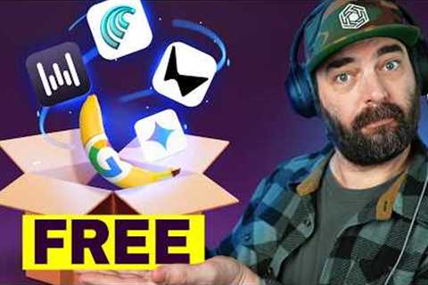 The 11 Best FREE AI Tools of 2025