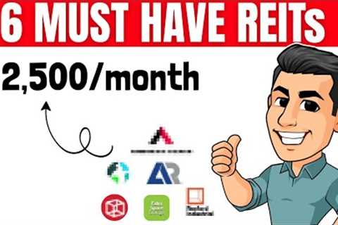 6 Best REITs To Buy and Hold Forever (HUGE INCOME)