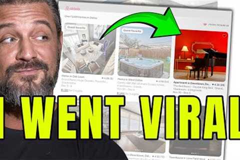I Made an Airbnb Go Viral (to prove it’s not luck)