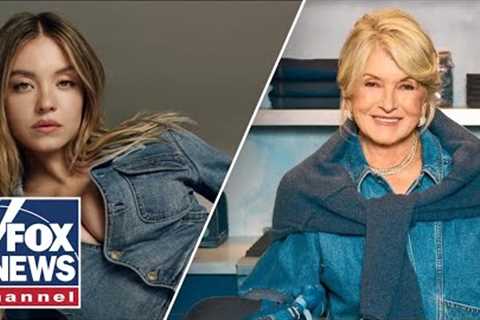 'LEGEND': Martha Stewart featured in American Eagle's latest jeans campaign