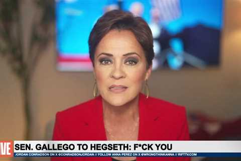 EXCLUSIVE: Kari Lake GOES OFF on Dem Sen. Ruben Gallego’s Disgusting Rant, Saying F*ck You to Pete Hegseth – Says “there’s Gonna be Some Hell to Pay” After Maricopa Election Fraud Investigation”..