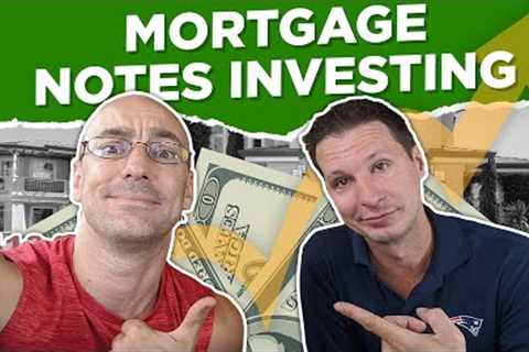 Real Estate MORTGAGE Notes Investing (Non Performing)