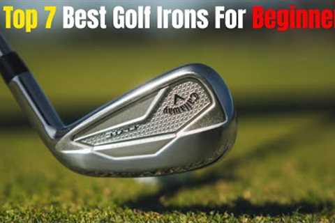 Best Golf Irons For Beginners