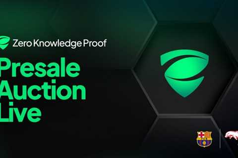 Zero Knowledge Proof as its Auctions & $17M Worth of Proof Pods Go Live