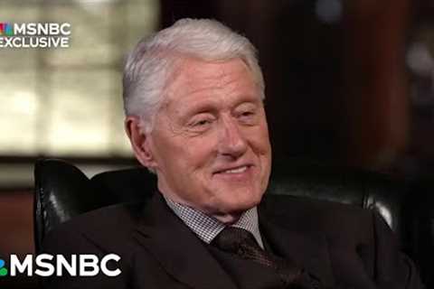 Bill Clinton: Trump's Cabinet is about loyalty, 'no matter who gets hurt'