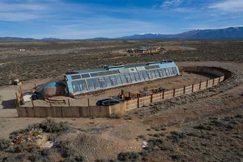 You Could Land This Rare New Mexico Earthship for $635K