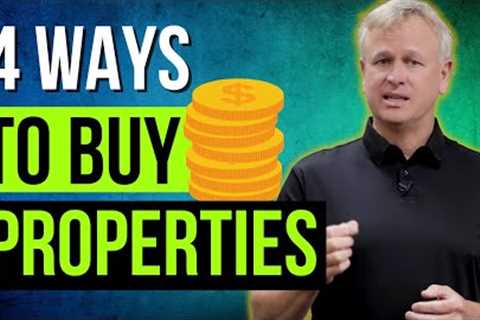 4 KEY Funding Options for Real Estate Investors