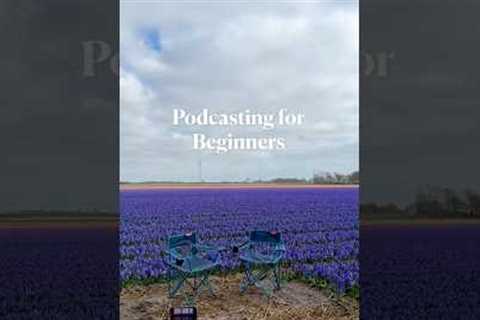 Easy podcast setup for beginners | Podcast recording and editing in one app
