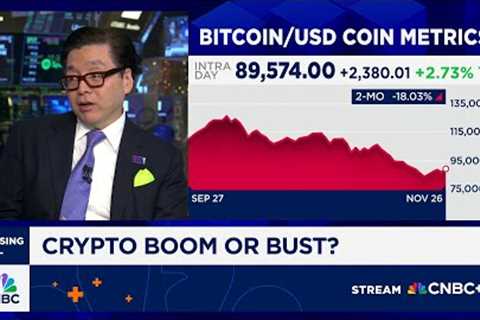 Bitcoin could hit new highs by year-end, says Fundstrat's Tom Lee