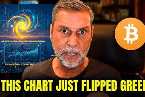 Crypto Just FLIPPED BULLISH & It's About to Get Even CRAZIER - Raoul Pal