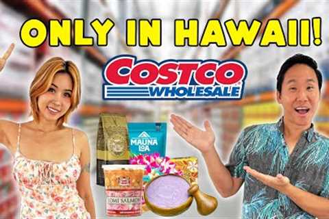 Inside Hawaii's Costco: 25+ Items You Can ONLY Get Here!
