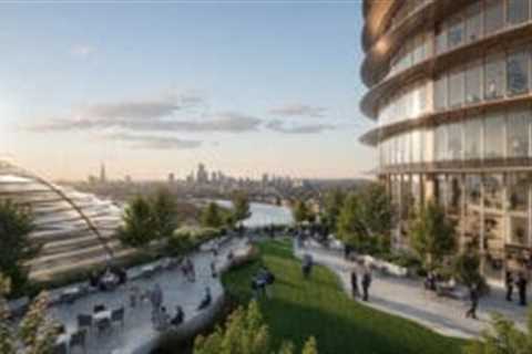 JP Morgan unveils £3bn Canary Wharf tower in major vote of confidence for UK economy