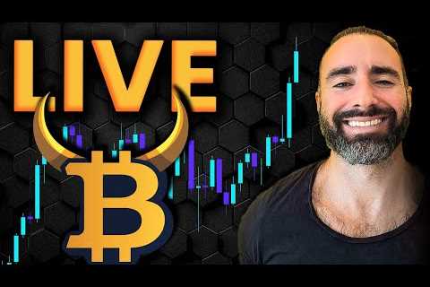 Bitcoin Price Action LIVE (Krown’s Official Market Update) - THE SKY IS FALLING (again)