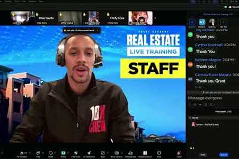 How to Buy Real Estate With NO Money Down (LIVE Training With Grant Cardone)