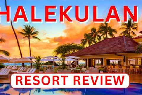 ONLY 5* Star on Waikiki Beach! Halekulani Hotel Resort Review