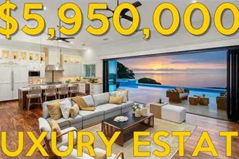 Touring a $5,900,000 Mansion in Hawaii on 5 Acres