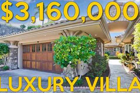 LUXURY Living In This French Villa Inspired Home In Kona Hawaii